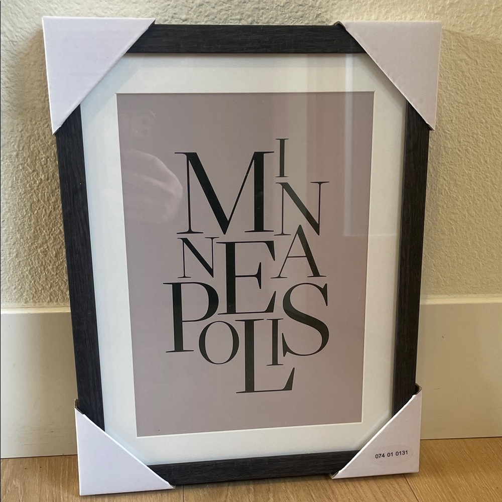 11” x 14” Minneapolis Art Frame